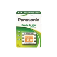 PANASONIC baterije HHR-4MVE/4BC, 750mAh, punj. Ready to use PANASONIC baterije HHR-4MVE/4BC, 750mAh, punj. Ready to use