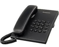 PANASONIC telefon stolni KX-TS500FXB crni PANASONIC telefon stolni KX-TS500FXB crni