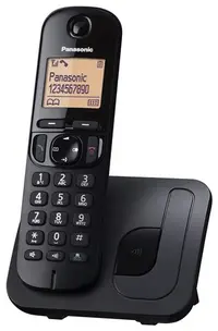 PANASONIC telefon bežični KX-TGC210FXB crni PANASONIC telefon bežični KX-TGC210FXB crni