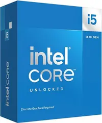 CPU INT Core i5 14600KF CPU INT Core i5 14600KF