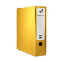 Registrator  A4 široki TOP UP standard žuti s kutijom Registrator  A4 široki TOP UP standard žuti s kutijom