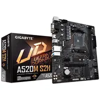 Gigabyte GA-A520M-S2H,AM4,S3, U3, mATX Gigabyte GA-A520M-S2H,AM4,S3, U3, mATX