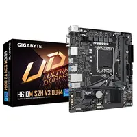 Gigabyte H610M S2H V3, DDR4, s1700 Gigabyte H610M S2H V3, DDR4, s1700