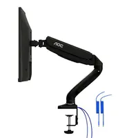 AOC AS110DX nosač za monitor, 13" - 27" s USB AOC AS110DX nosač za monitor, 13" - 27" s USB