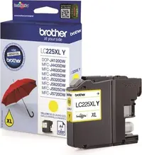 Tinta BROTHER LC-225XL Yellow Tinta BROTHER LC-225XL Yellow