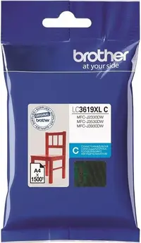 Tinta BROTHER LC-3619XL Cyan Tinta BROTHER LC-3619XL Cyan