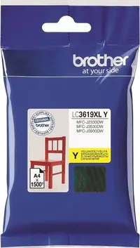 Tinta BROTHER LC-3619XL Yellow Tinta BROTHER LC-3619XL Yellow
