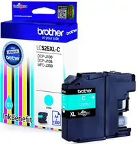 Tinta BROTHER LC-525XL Cyan Tinta BROTHER LC-525XL Cyan