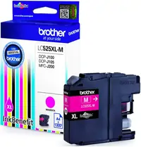 Tinta BROTHER LC-525XL Magenta Tinta BROTHER LC-525XL Magenta