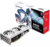 Sapphire Pure RX 9070XT Gaming OC, 16GB Sapphire Pure RX 9070XT Gaming OC, 16GB