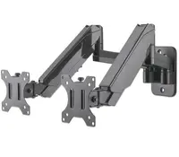 Manhattan zidni nosač monitor 17''-32'',2x8kg,crni Manhattan zidni nosač monitor 17''-32'',2x8kg,crni
