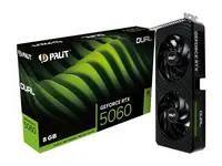 Palit GF RTX5060 Dual, 8GB GDDR7 Palit GF RTX5060 Dual, 8GB GDDR7