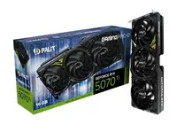 Palit RTX5070TI GamingPro-S, 16GB GDDR7 Palit RTX5070TI GamingPro-S, 16GB GDDR7
