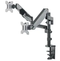 Manhattan stolni nosač za monitor 17"-32", 2x9kg Manhattan stolni nosač za monitor 17"-32", 2x9kg