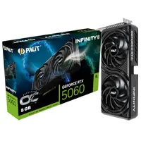 Palit GF RTX5060 Dual Infinity 2, 8GB GDDR7 Palit GF RTX5060 Dual Infinity 2, 8GB GDDR7