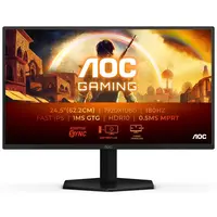 AOC 25G42E 24,5", HDMI, DP, 180Hz AOC 25G42E 24,5", HDMI, DP, 180Hz