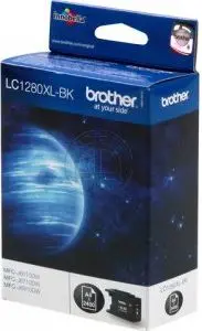 Tinta BROTHER LC-1280XL Black Tinta BROTHER LC-1280XL Black