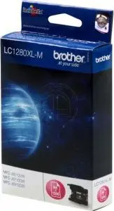 Tinta BROTHER LC-1280XL Magenta Tinta BROTHER LC-1280XL Magenta