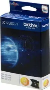 Tinta BROTHER LC-1280XL Yellow Tinta BROTHER LC-1280XL Yellow
