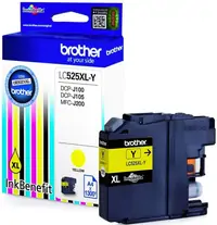 Tinta BROTHER LC-525XL Yellow Tinta BROTHER LC-525XL Yellow
