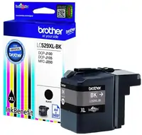 Tinta BROTHER LC-529XL Black Tinta BROTHER LC-529XL Black