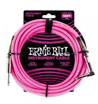 Kabel Instr. Ernie Ball 6078 Pink, 3M Kabel Instr. Ernie Ball 6078 Pink, 3M